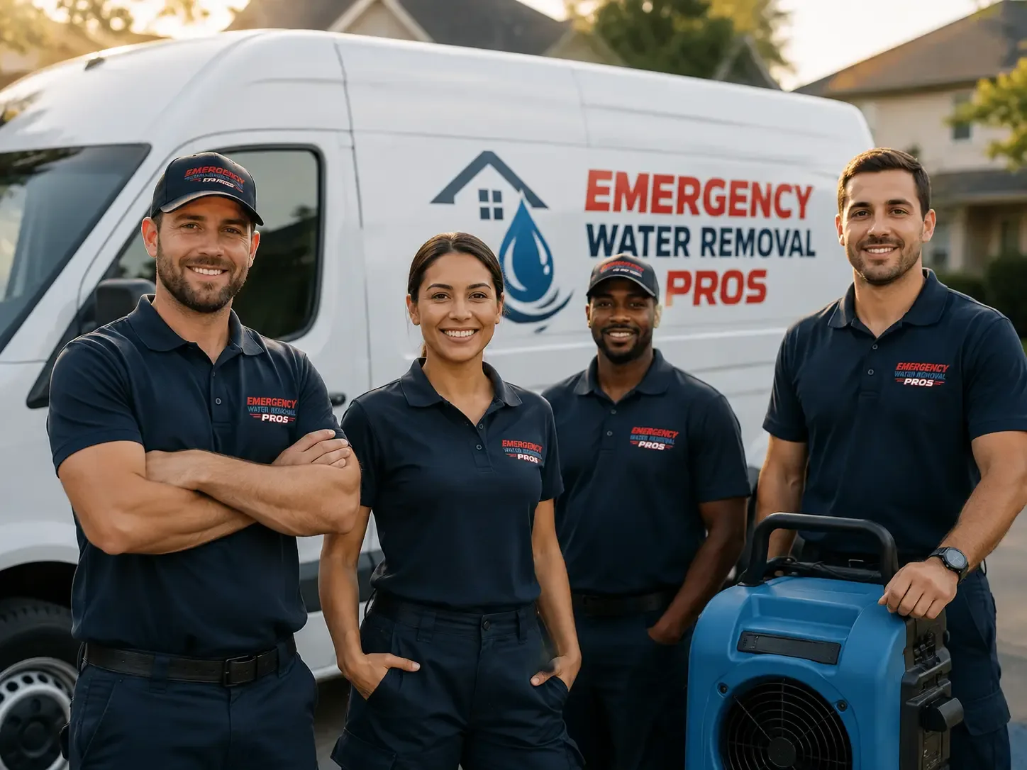 Emergency Water Removal company in Plantersville, TX