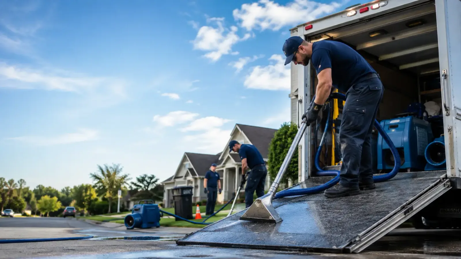 Emergency Water Removal in Plantersville, TX near me